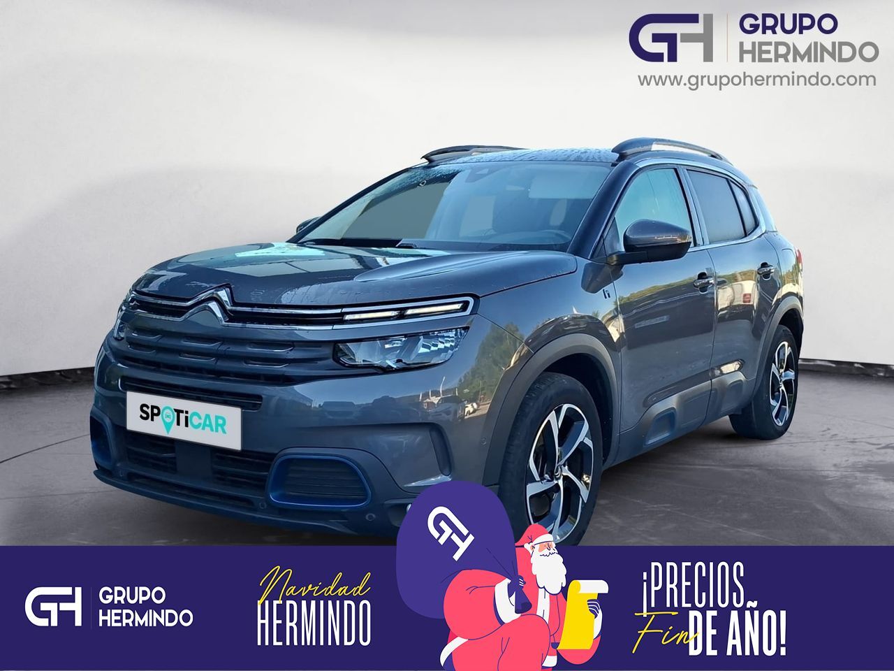 CITROEN C5 Aircross (HYBRID 225 e-EAT8 FEEL) en Lugo
