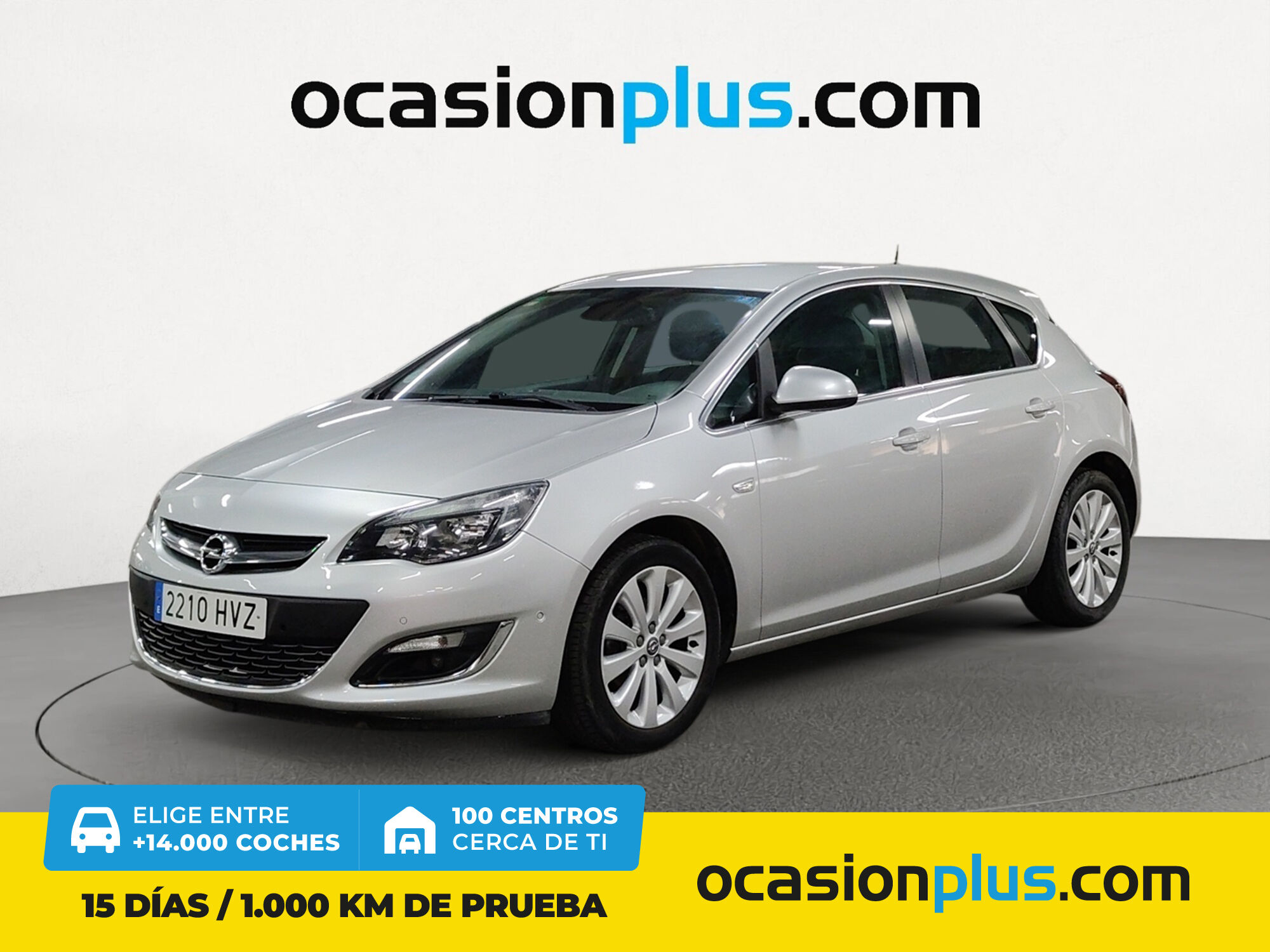 OPEL Astra (1.4 Turbo Excellence 103 kW (140 CV)) en Madrid