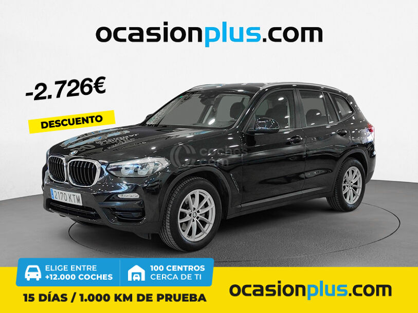 Foto del BMW X3 sDrive 18dA