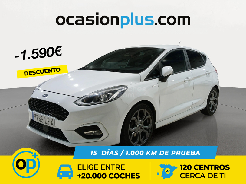 Foto del FORD Fiesta 1.1 PFI GLP Limited Edition