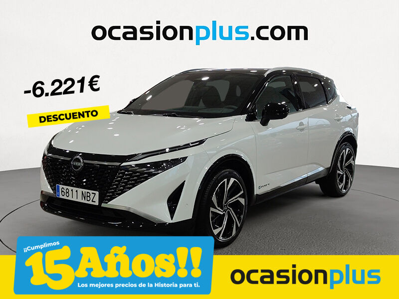 NISSAN Qashqai (Tekna Premium E-POWER 140 kW (190 CV)) en Madrid