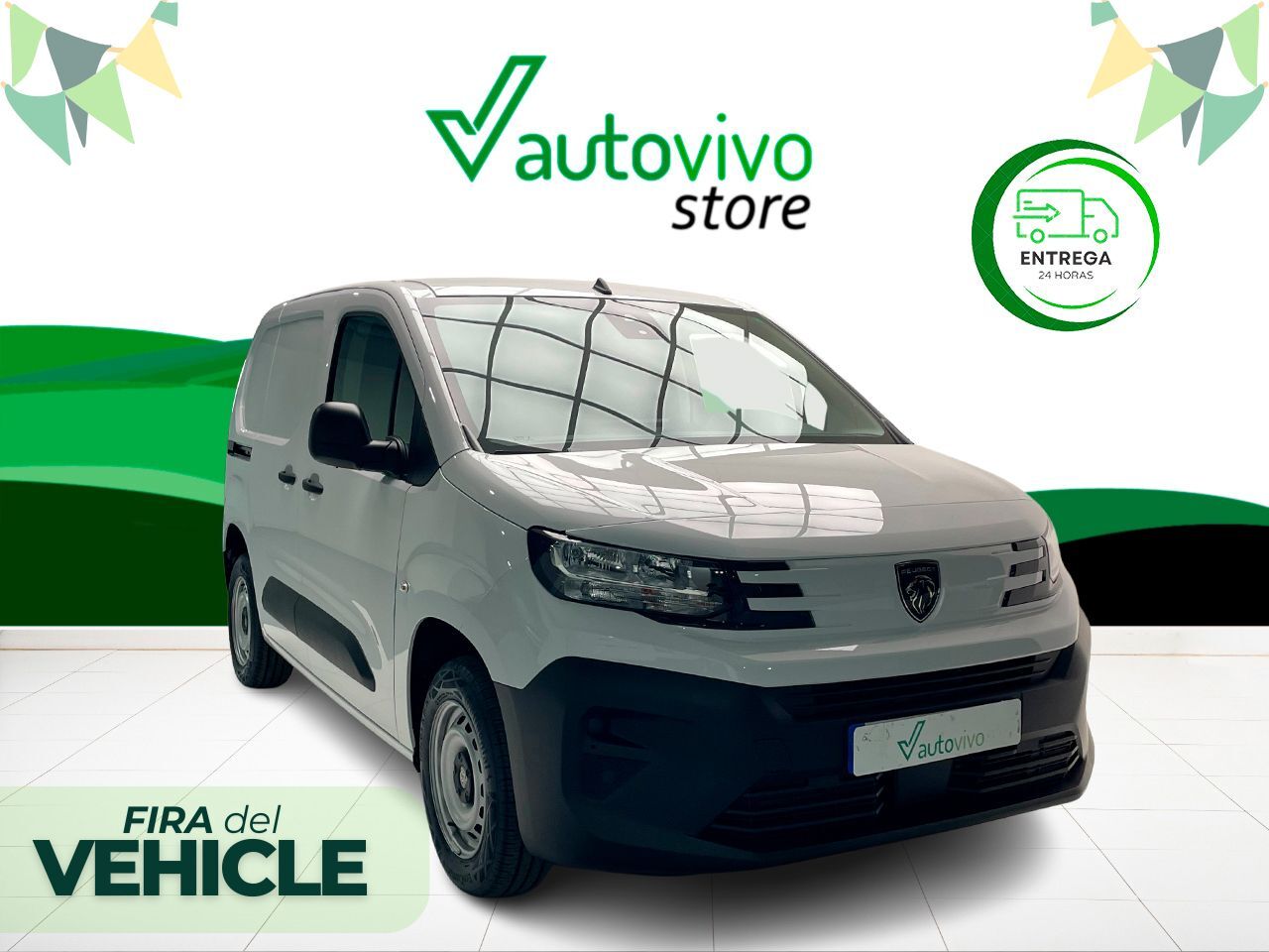 PEUGEOT Partner (STANDARD 600KG 1.5 BLUEHDI 73KW 102CV 4P) en Barcelona