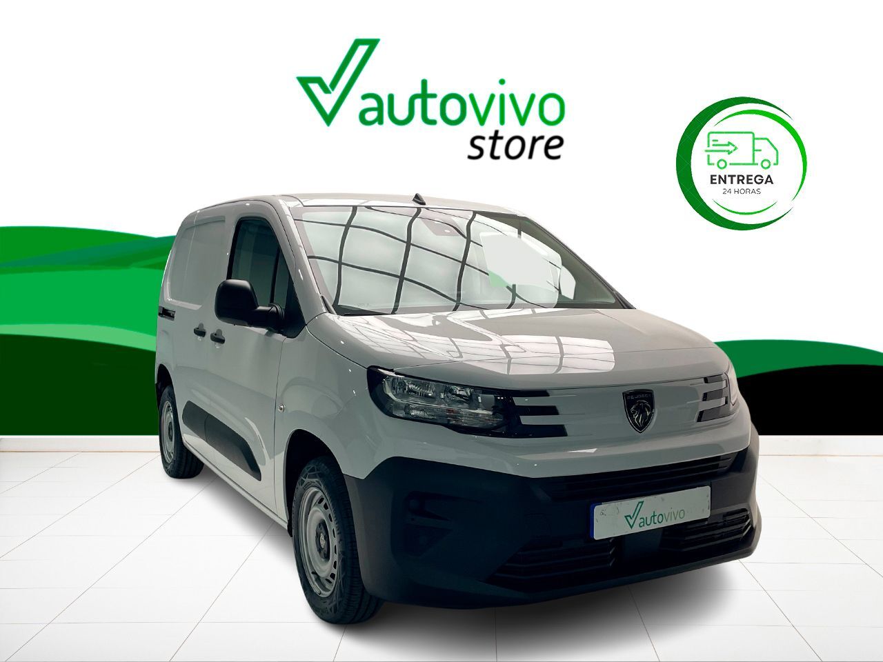 PEUGEOT Partner (STANDARD 600KG 1.5 BLUEHDI 73KW 102CV 4P) en Barcelona