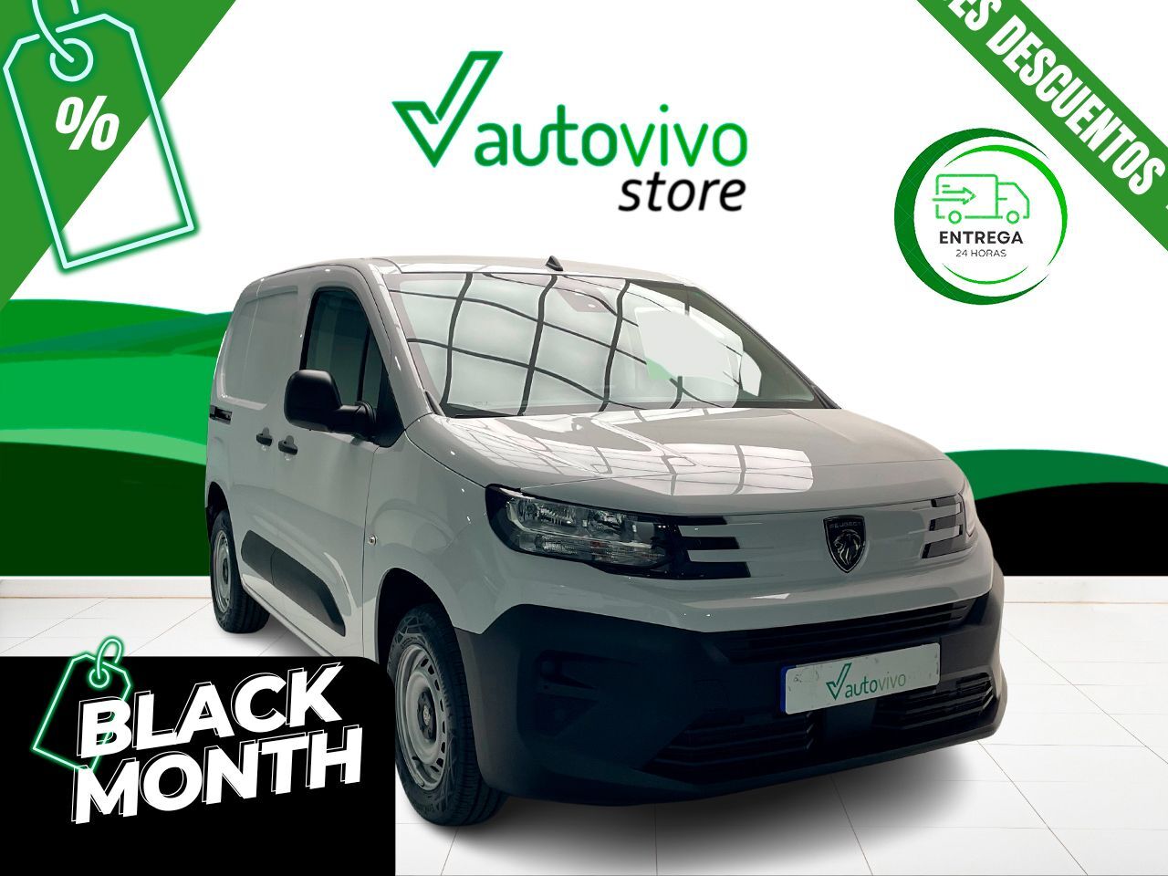 PEUGEOT Partner (STANDARD 600KG 1.5 BLUEHDI 73KW 102CV 4P) en Barcelona