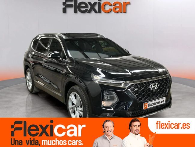HYUNDAI Santa Fe (2.2 CRDi Style Auto 4x4) en Málaga