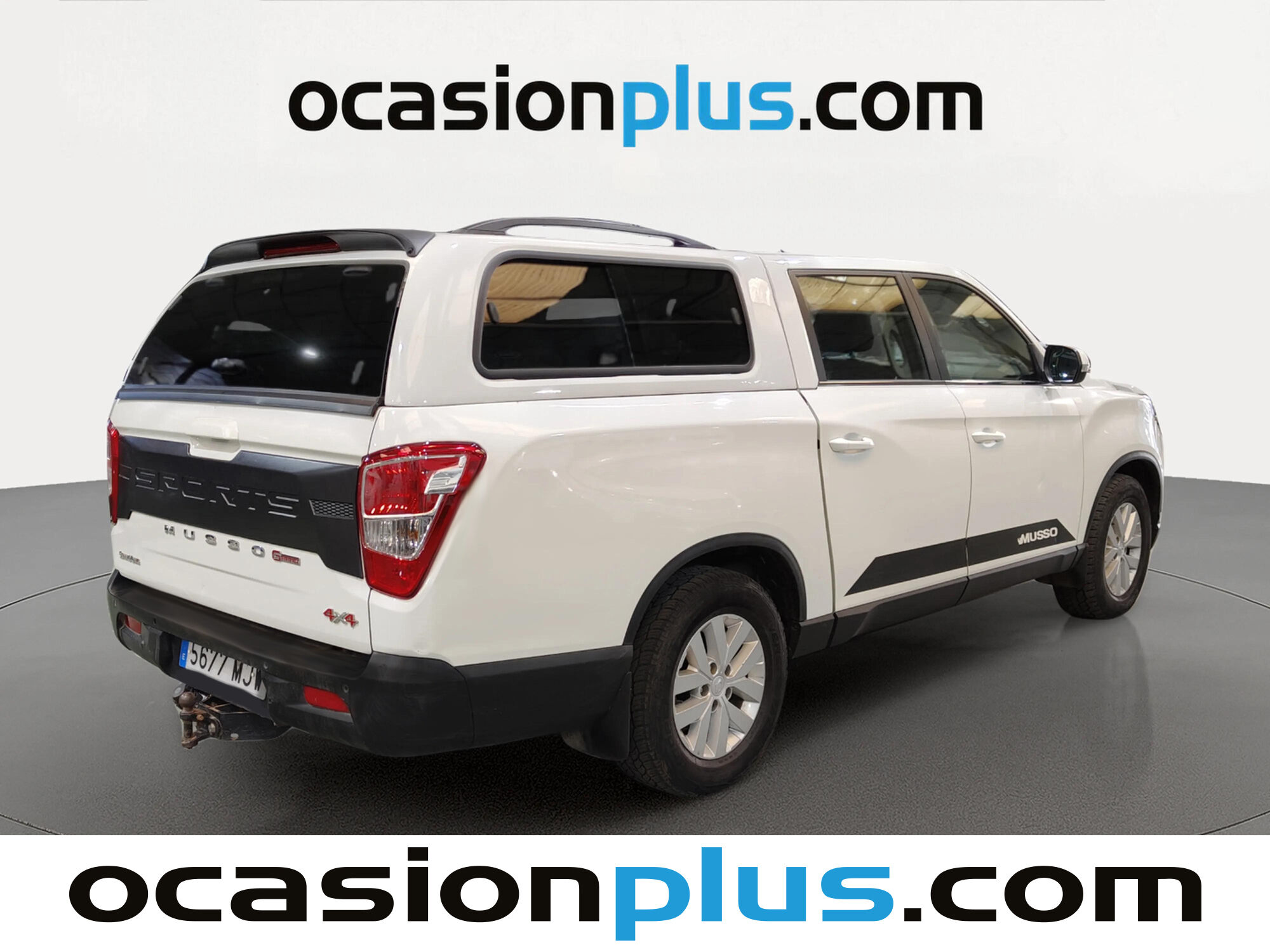 Foto del SSANGYONG KGM Musso Sports D22 DTR Pro 4x4 AT