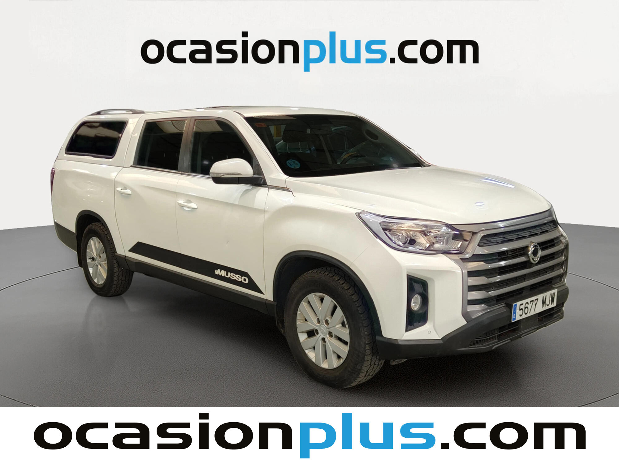 Foto del SSANGYONG KGM Musso Sports D22 DTR Pro 4x4 AT