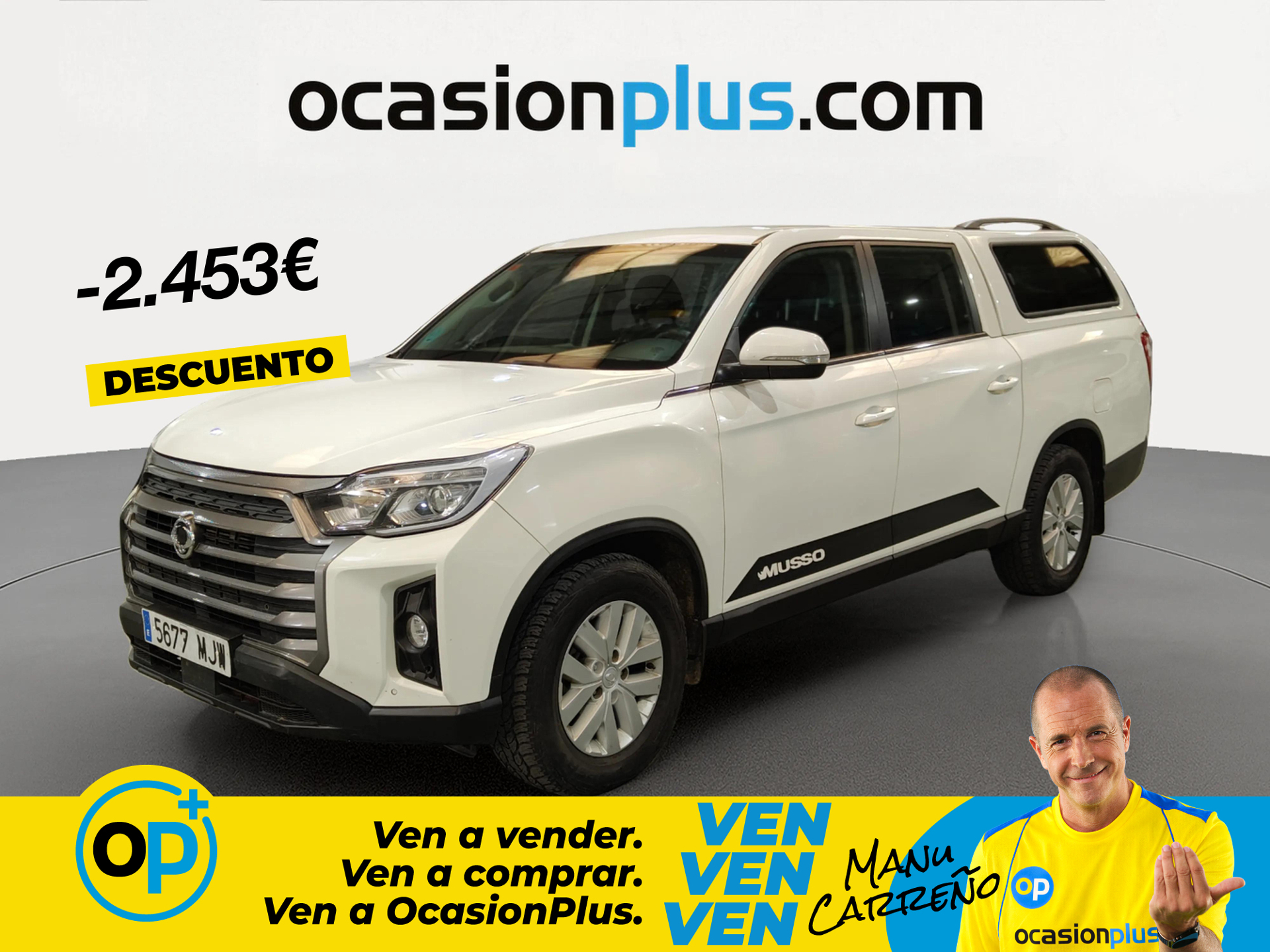 Imagen de SSANGYONG KGM Musso Sports