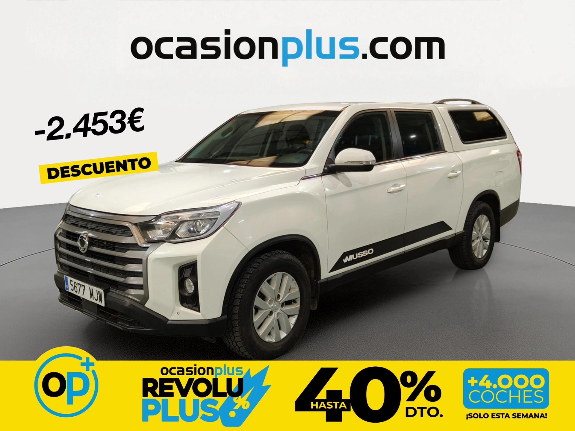 Imagen de SSANGYONG KGM Musso Sports