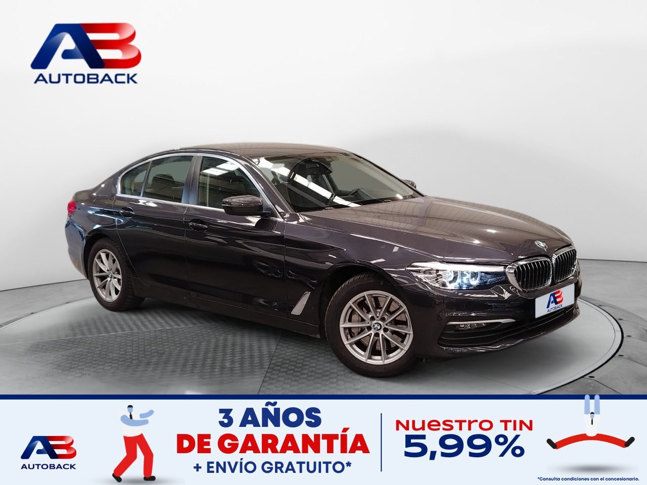 BMW Serie 5 (530e) en Madrid