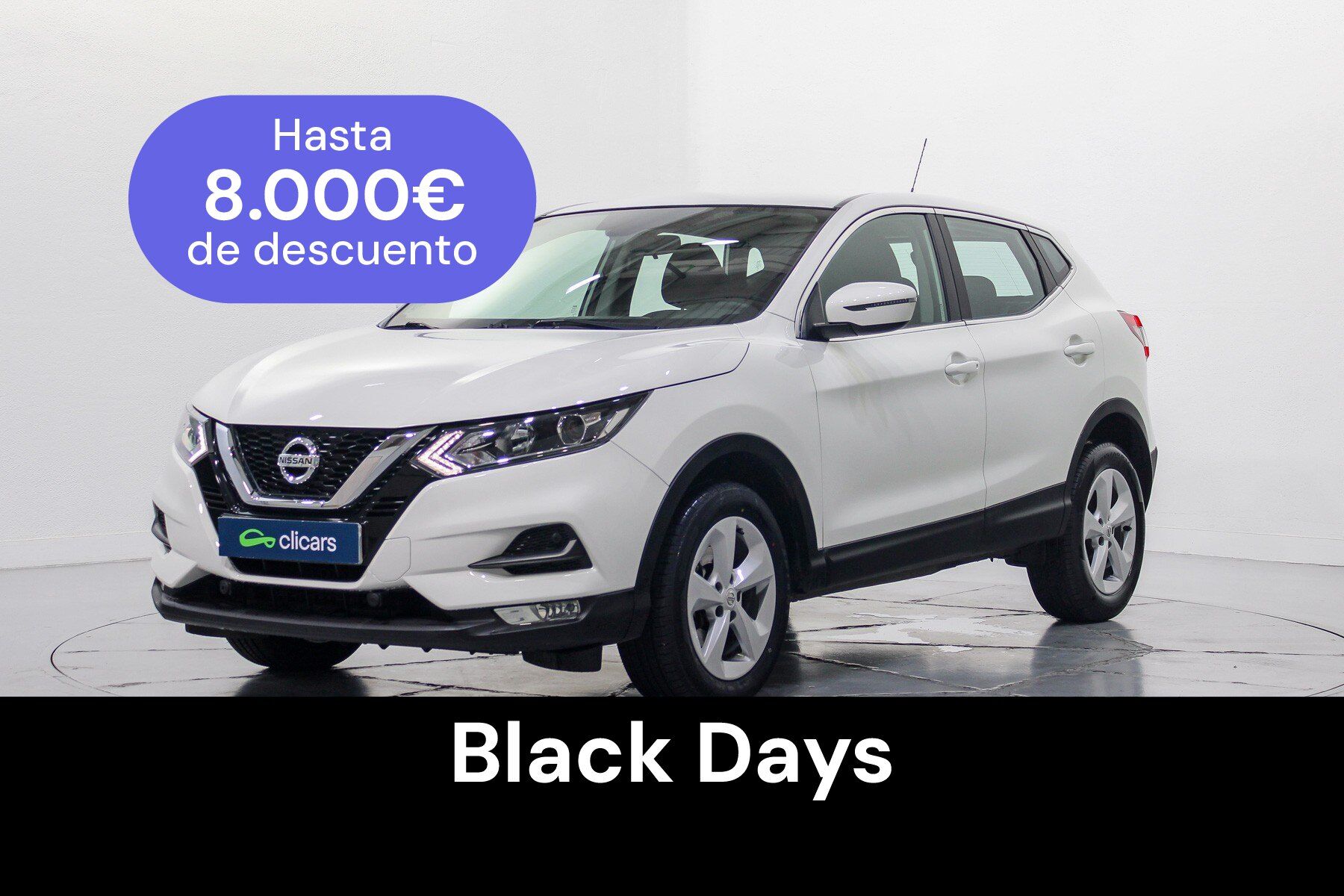 NISSAN Qashqai (Qashqai 1.5dCi Acenta 4x2 85kW) en Madrid