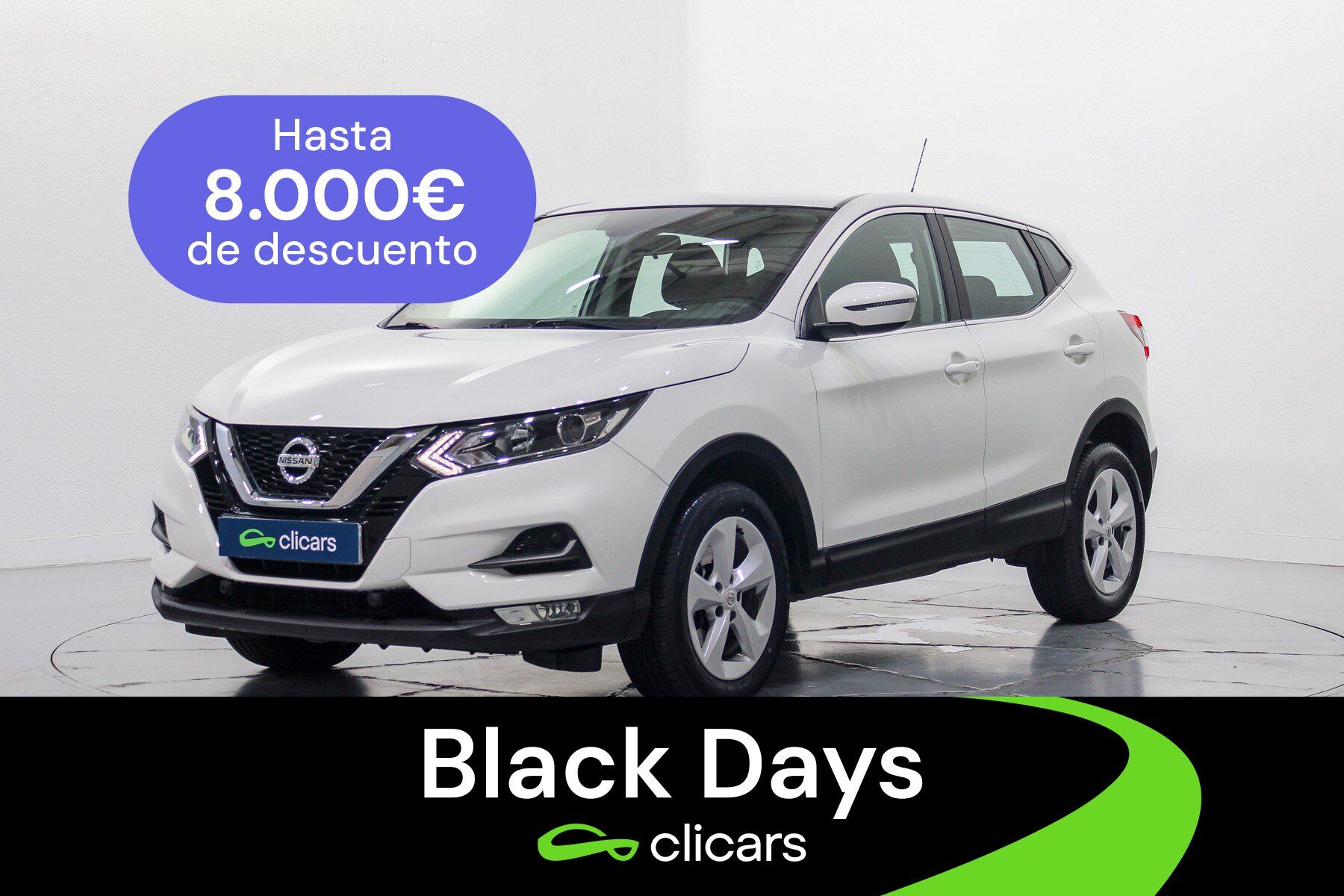NISSAN Qashqai (Qashqai 1.5dCi Acenta 4x2 85kW) en Madrid