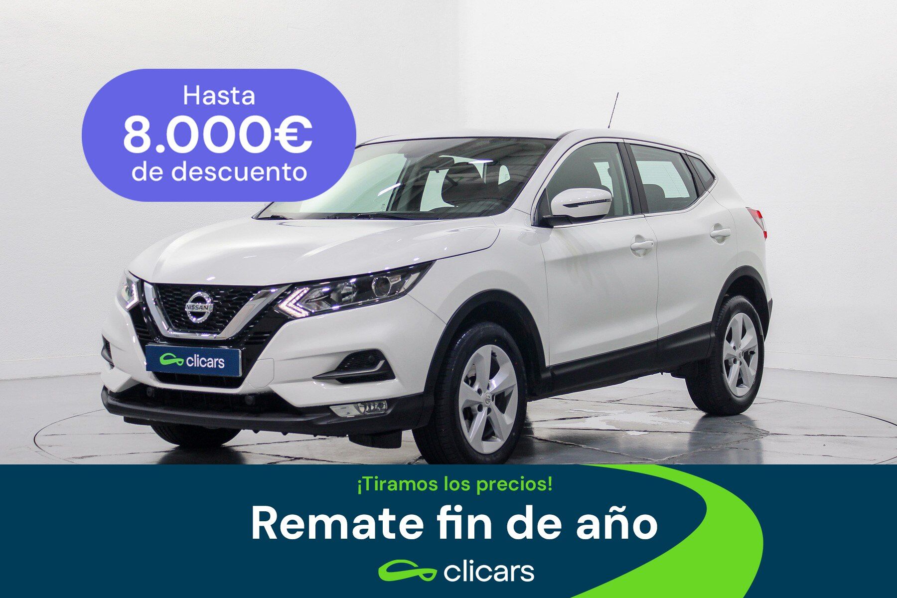 NISSAN Qashqai (Qashqai 1.5dCi Acenta 4x2 85kW) en Madrid