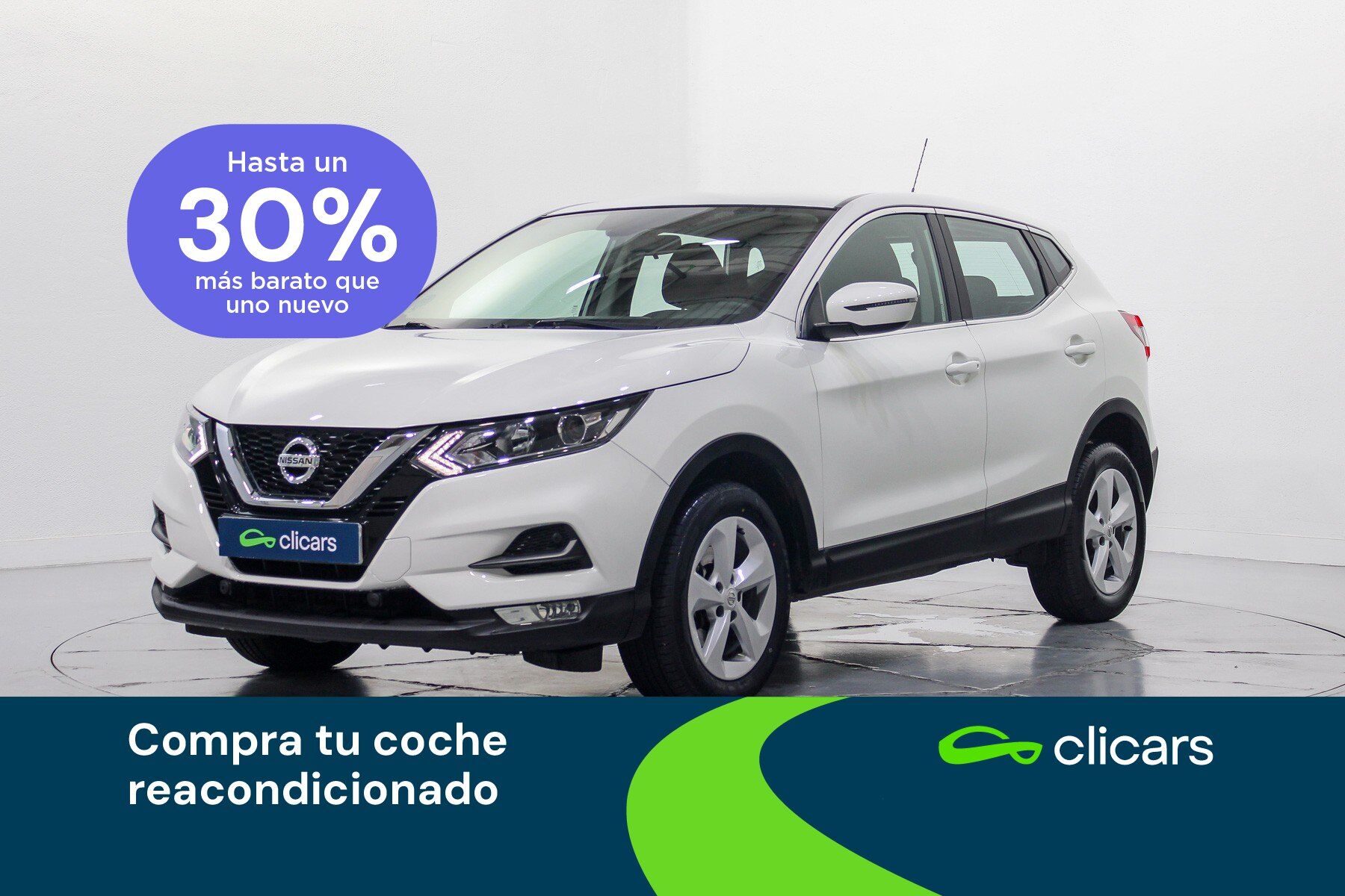 NISSAN Qashqai (Qashqai 1.5dCi Acenta 4x2 85kW) en Madrid