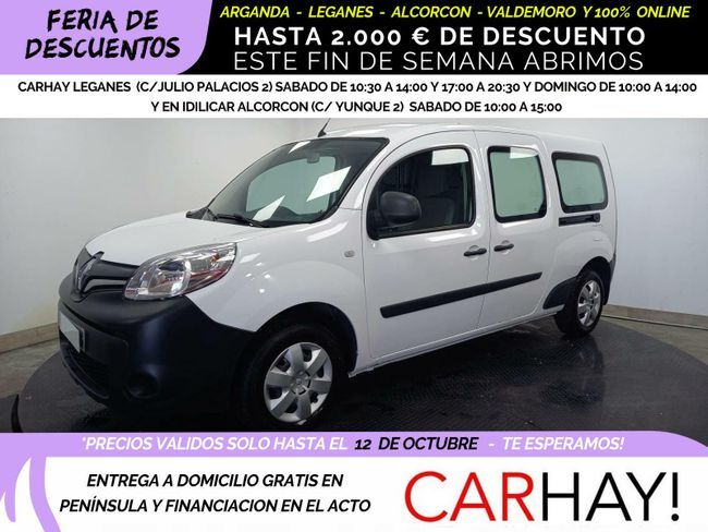 RENAULT Kangoo (EXPRESS MAXI 1.5 Blue d Grand Confort) en Madrid