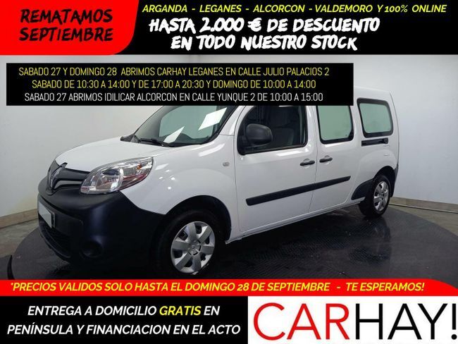 RENAULT Kangoo (EXPRESS MAXI 1.5 Blue d Grand Confort) en Madrid