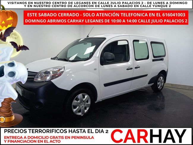 RENAULT Kangoo (EXPRESS MAXI 1.5 Blue d Grand Confort) en Madrid