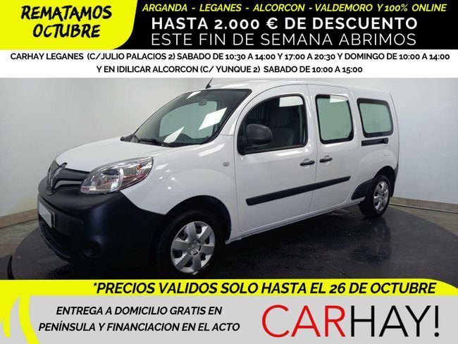 RENAULT Kangoo (EXPRESS MAXI 1.5 Blue d Grand Confort) en Madrid