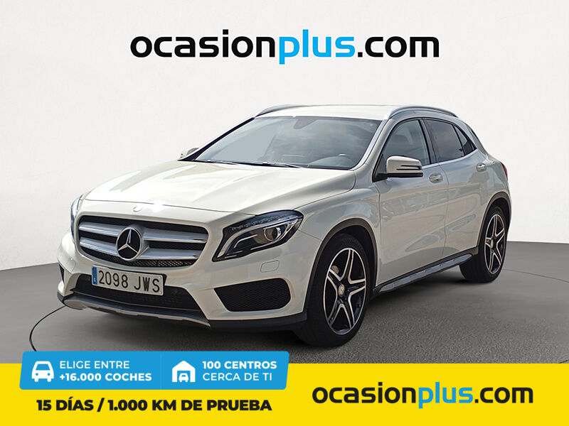 MERCEDES Clase GLA (200 d AMG Line 100 kW (136 CV)) en Madrid
