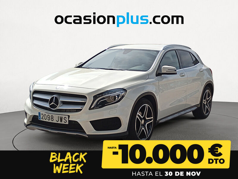 MERCEDES Clase GLA (200 d AMG Line 100 kW (136 CV)) en Madrid