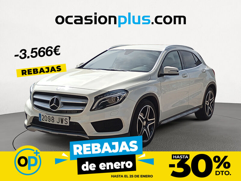 MERCEDES Clase GLA (200 d AMG Line 100 kW (136 CV)) en Madrid