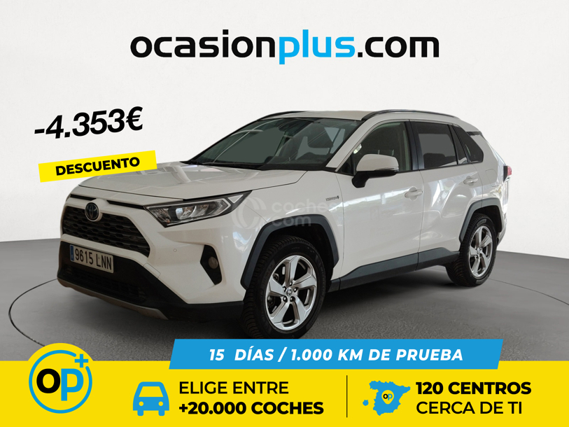 Foto del TOYOTA RAV-4 2.5 hybrid 4WD Advance