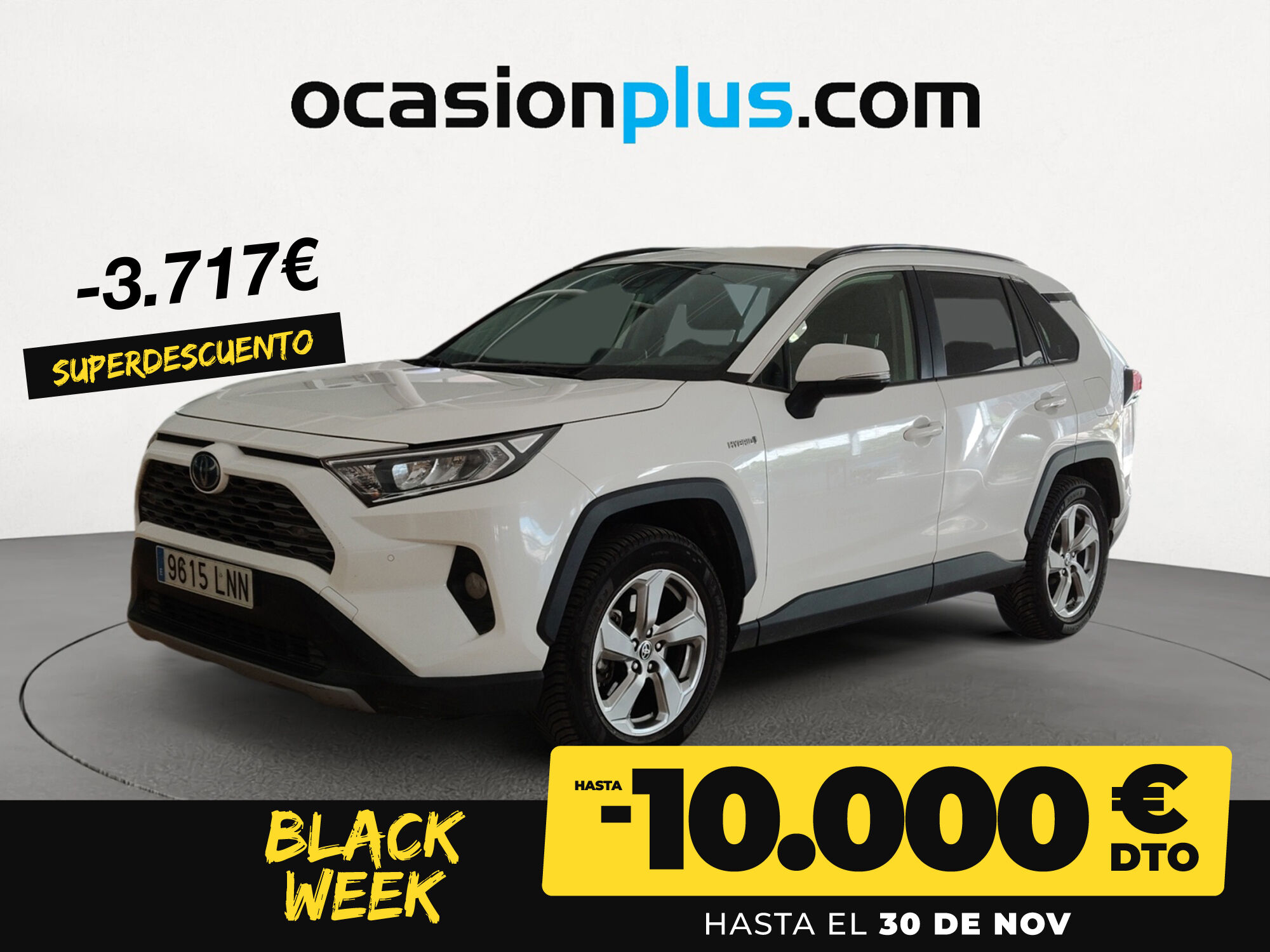 TOYOTA RAV-4 (2.5l hybrid Advance 4WD 163 kW (222 CV)) en Madrid