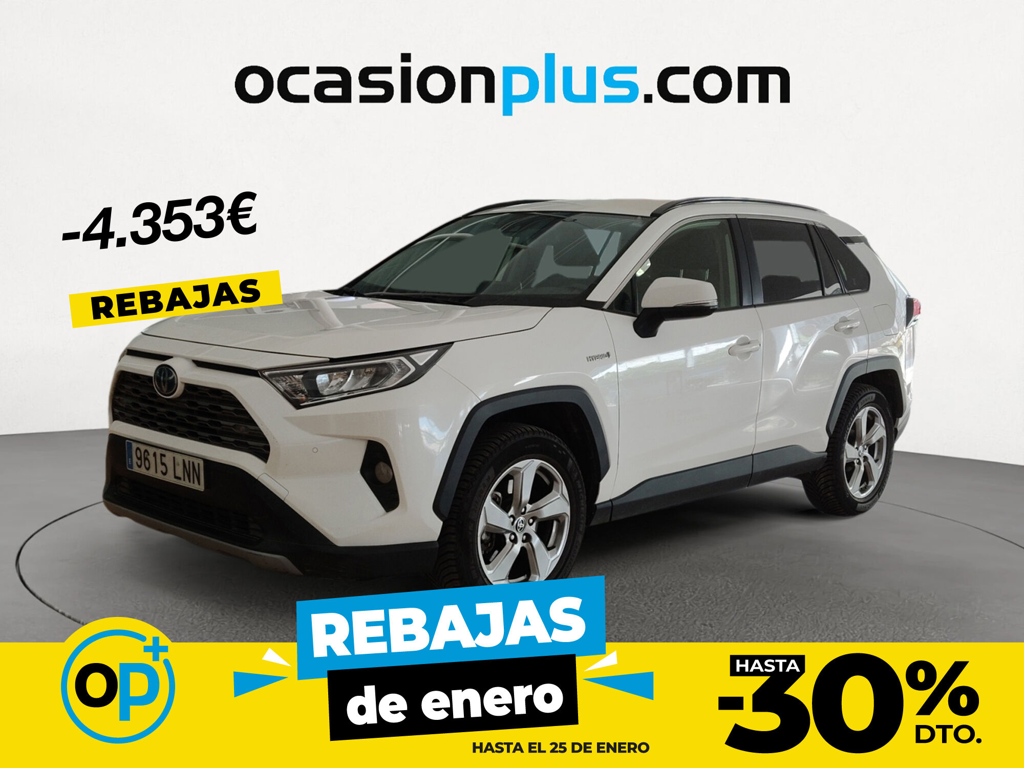 TOYOTA RAV-4 (2.5l hybrid Advance 4WD 163 kW (222 CV)) en Madrid