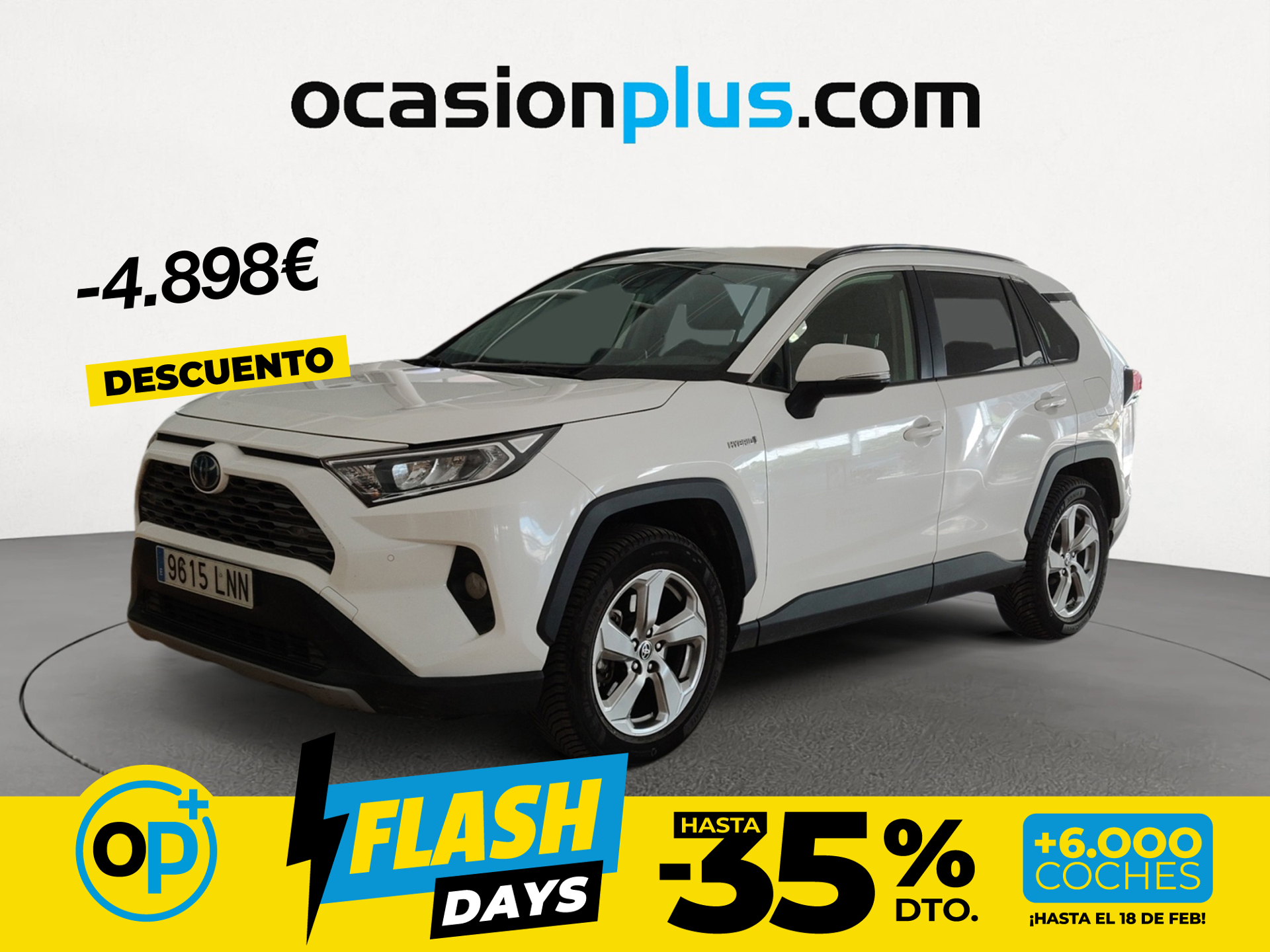Imagen de TOYOTA RAV-4