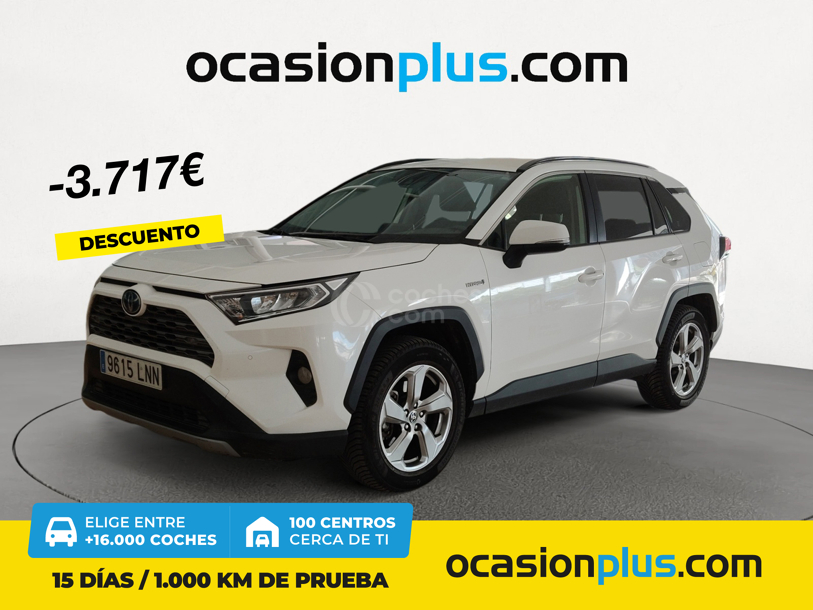 Foto del TOYOTA RAV-4 2.5 hybrid 4WD Advance