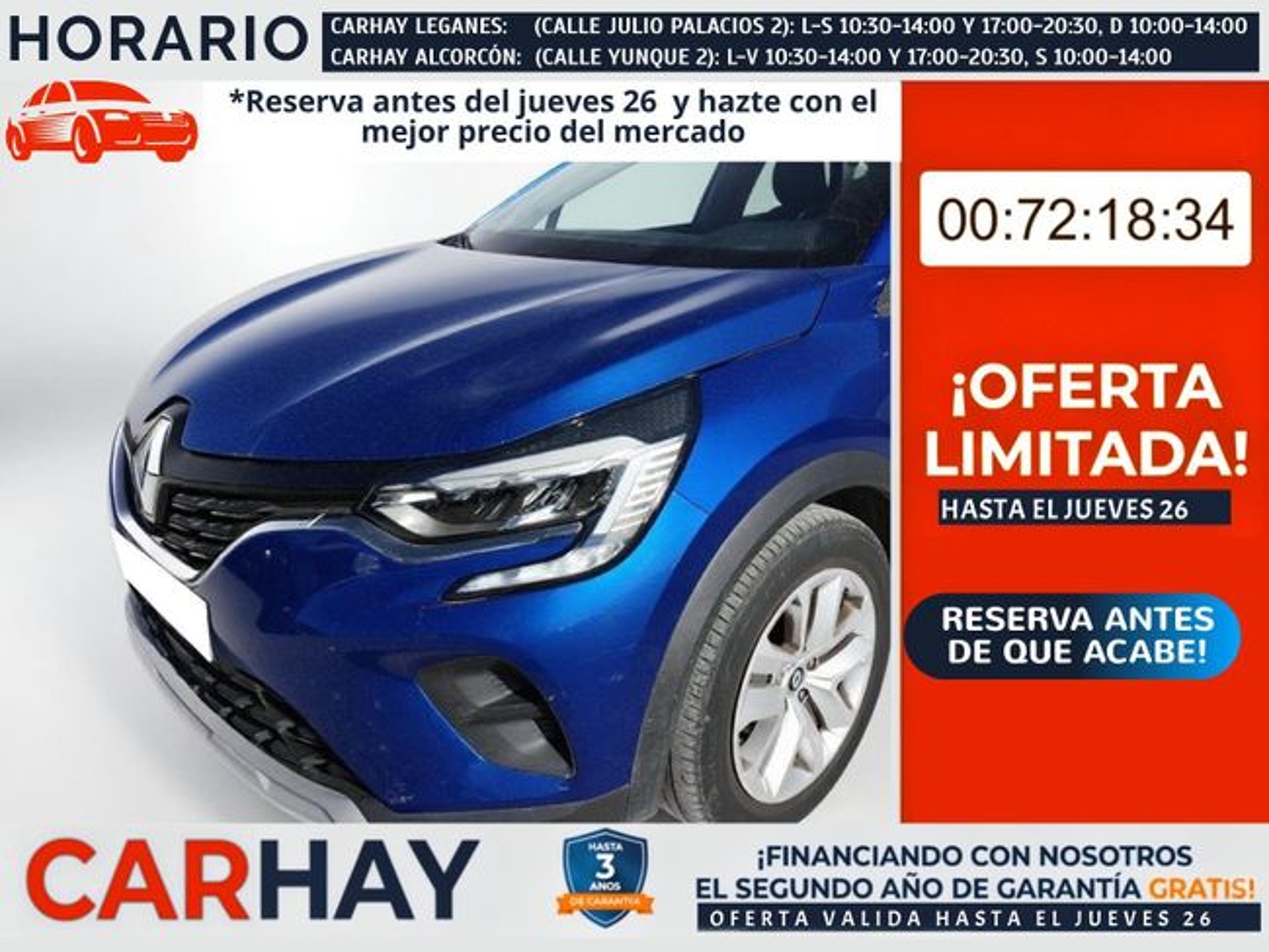 Imagen de RENAULT Captur