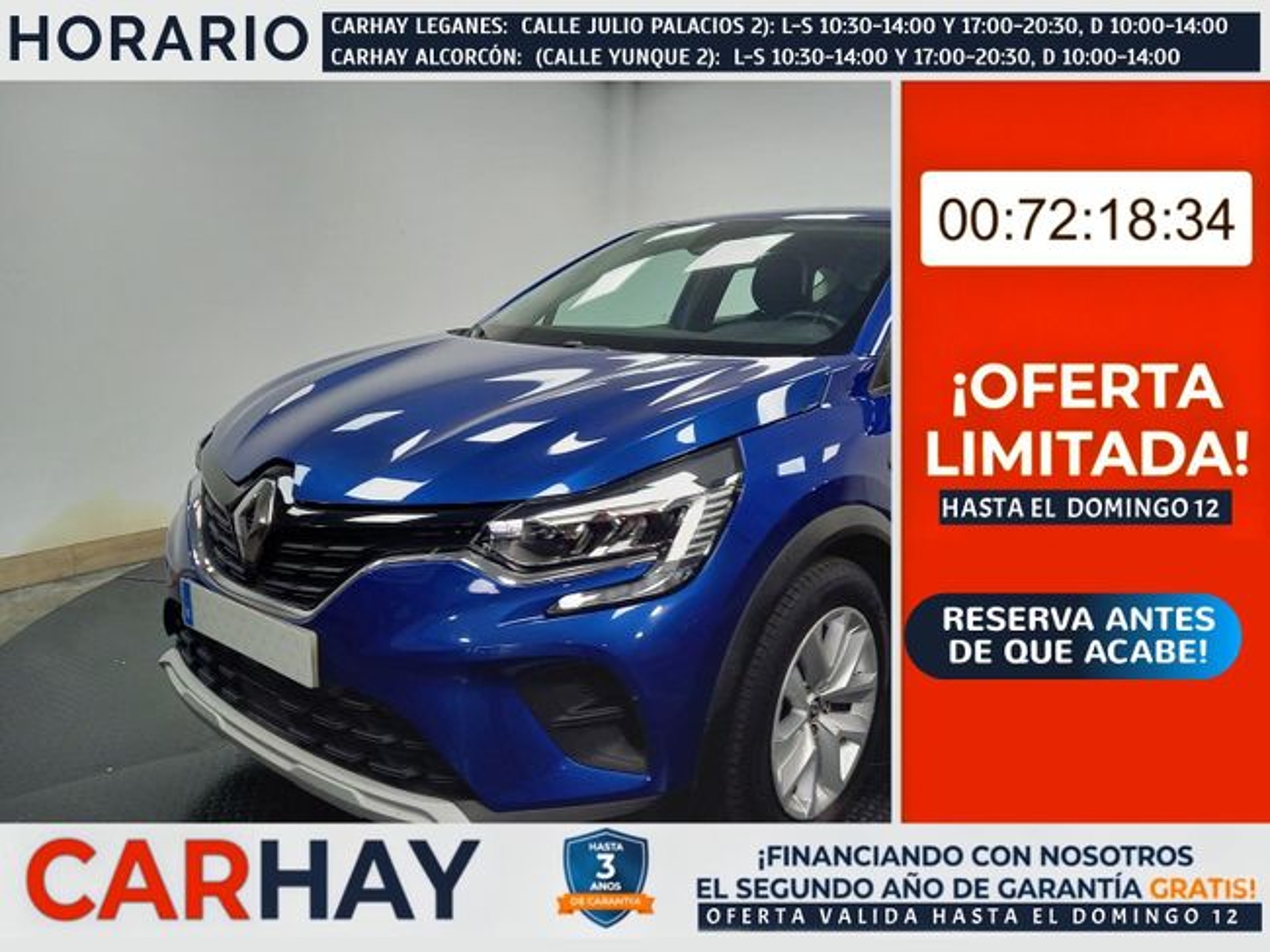 Imagen de RENAULT Captur