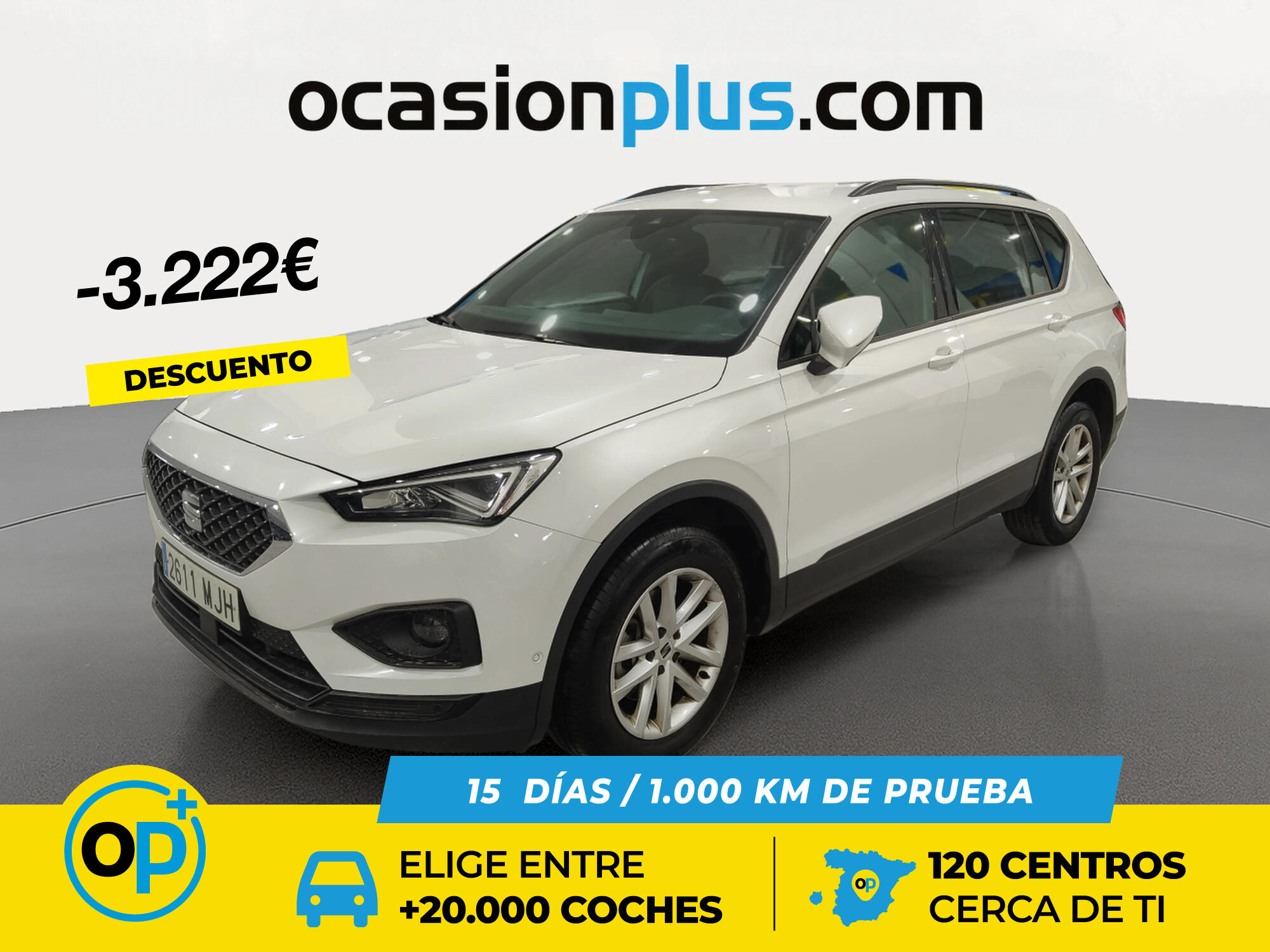 SEAT Tarraco (1.5 TSI S&S Style XL DSG 110 kW (150 CV)) en Madrid