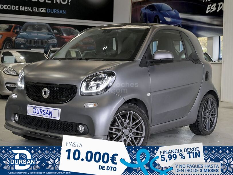 Foto del SMART Fortwo Coupé 66 Aut.