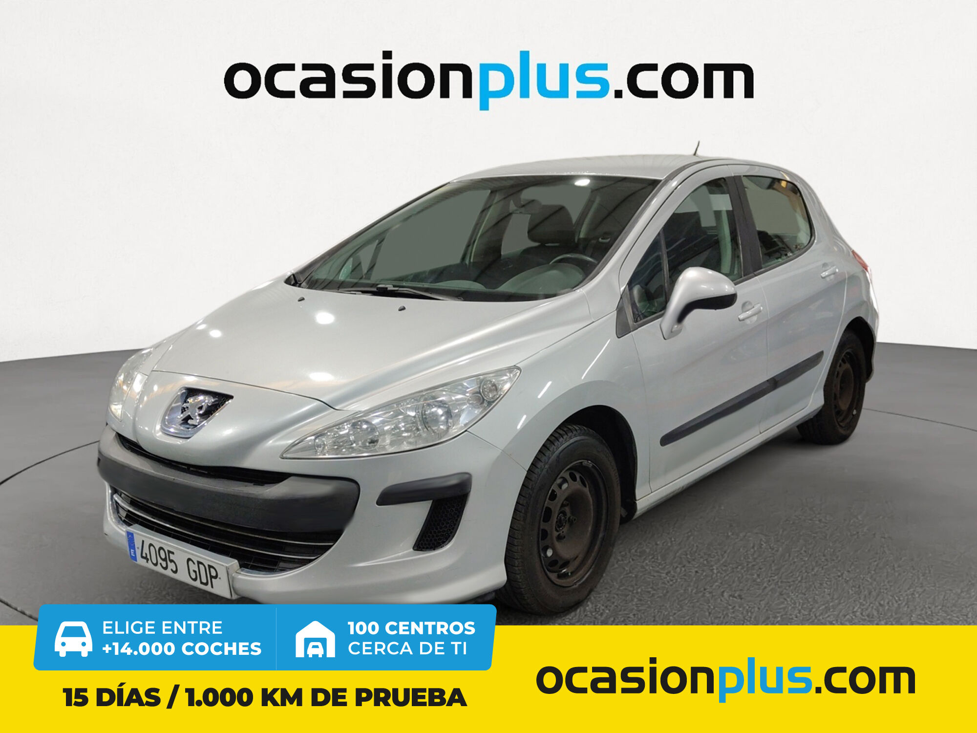 PEUGEOT 308 (1.6 VTi Confort 88 kW (120 CV)) en Madrid