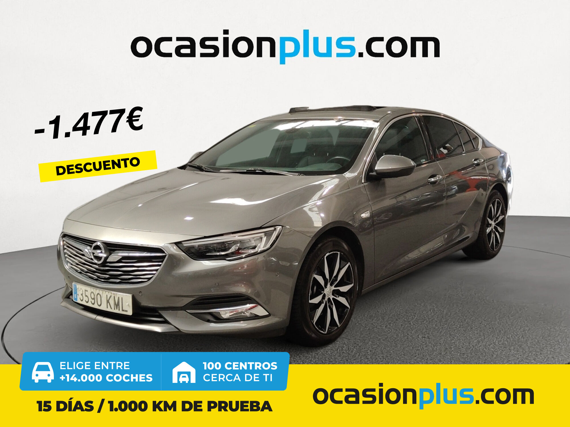 OPEL Insignia (GS 2.0 CDTI Turbo D Excellence Auto 125 kW (170 CV)) en Madr