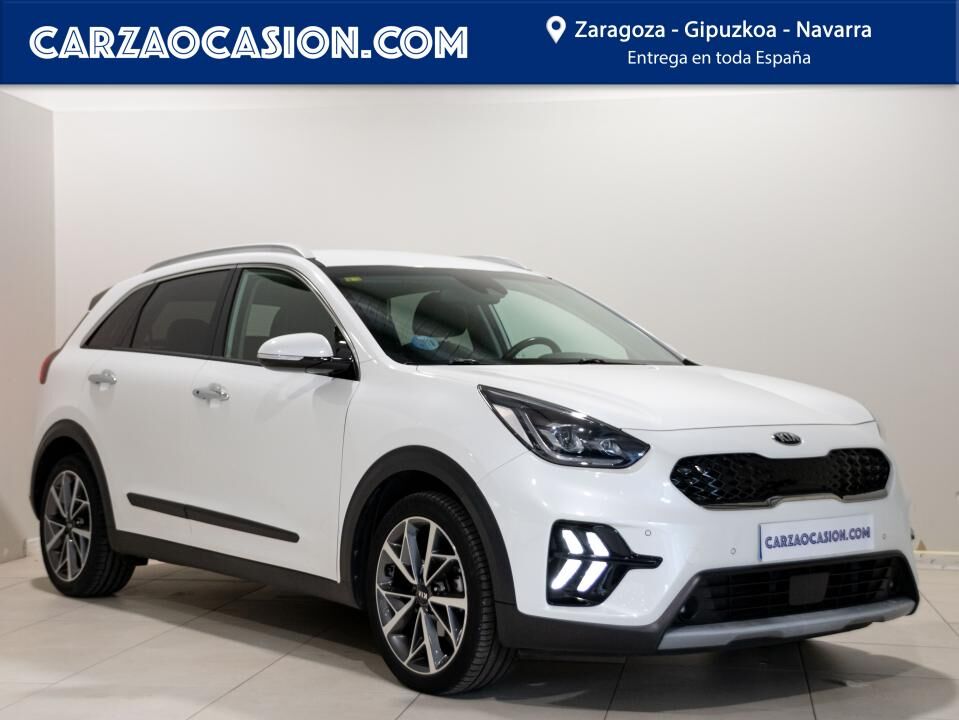 KIA Niro (1.6 GDi HEV 104kW (141CV) Emotion) en Zaragoza