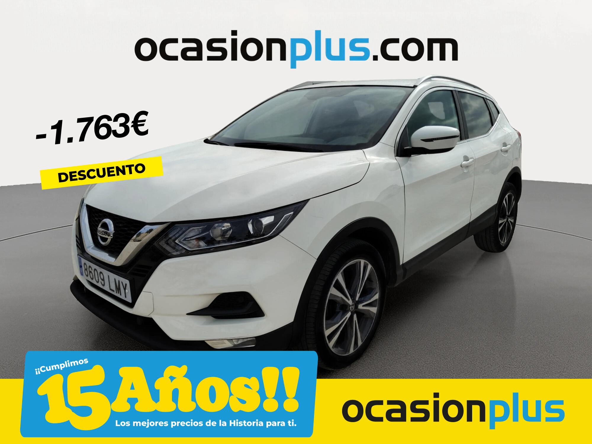NISSAN Qashqai (dCi 115 N-Style 85 kW (115 CV)) en Madrid