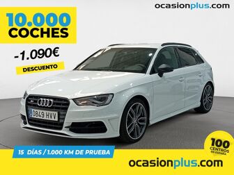 Imagen de AUDI A3 S3 Sportback 2.0 TFSI quattro S-Tronic