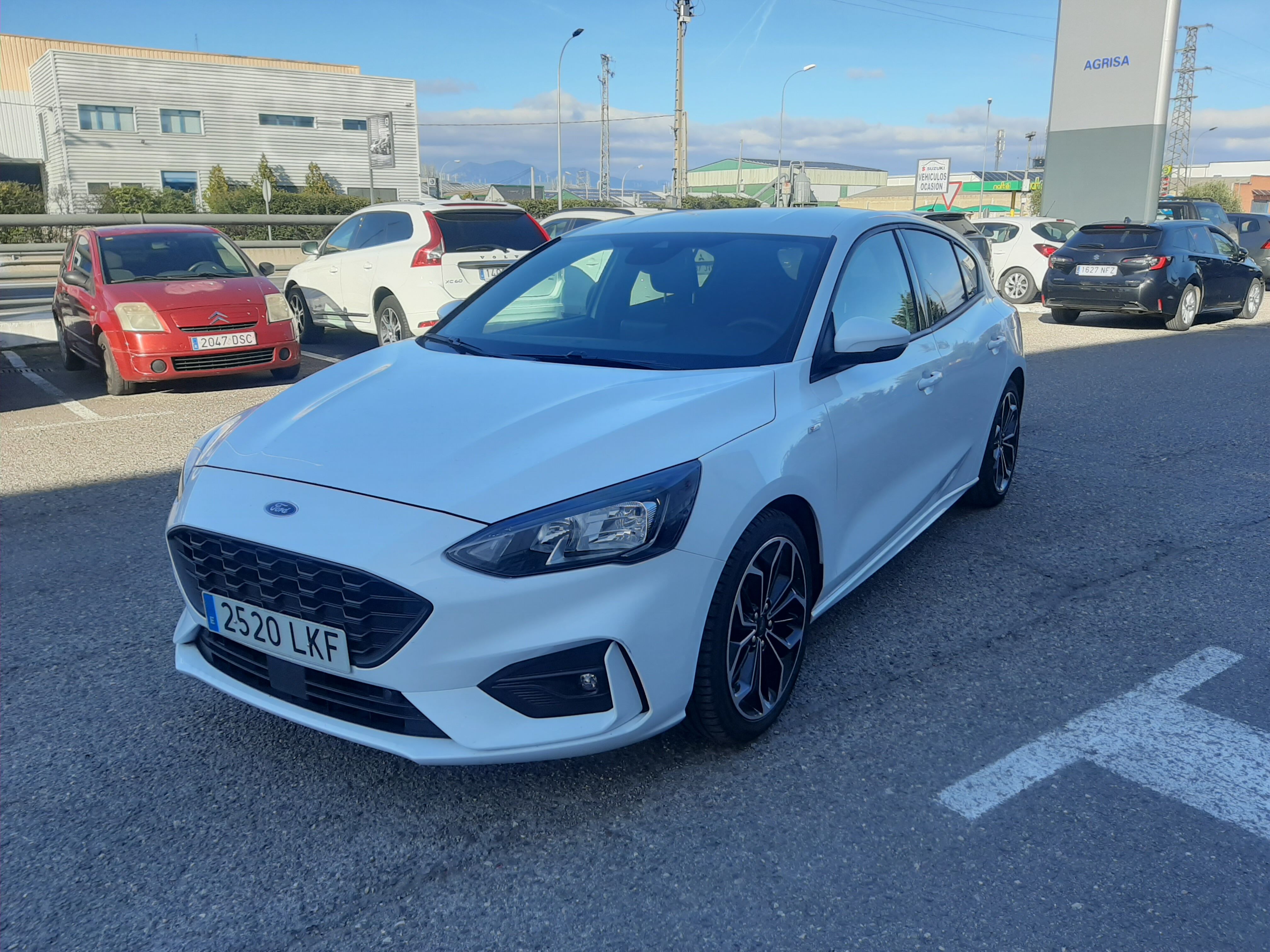 Foto del FORD Focus 1.0 Ecoboost MHEV ST Line 125