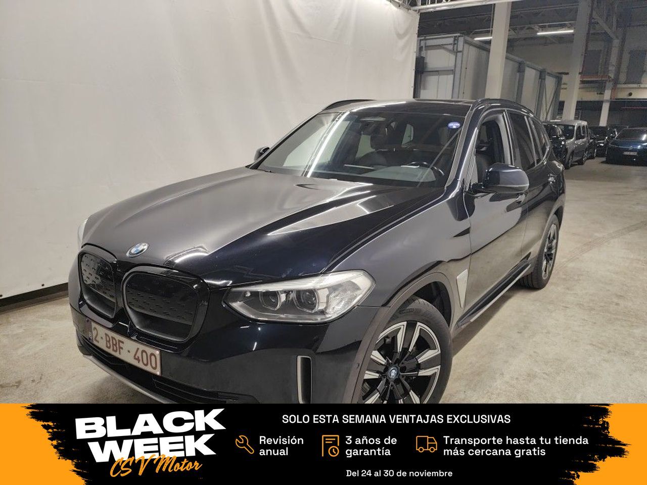 BMW X3 (80 kWh) en Madrid