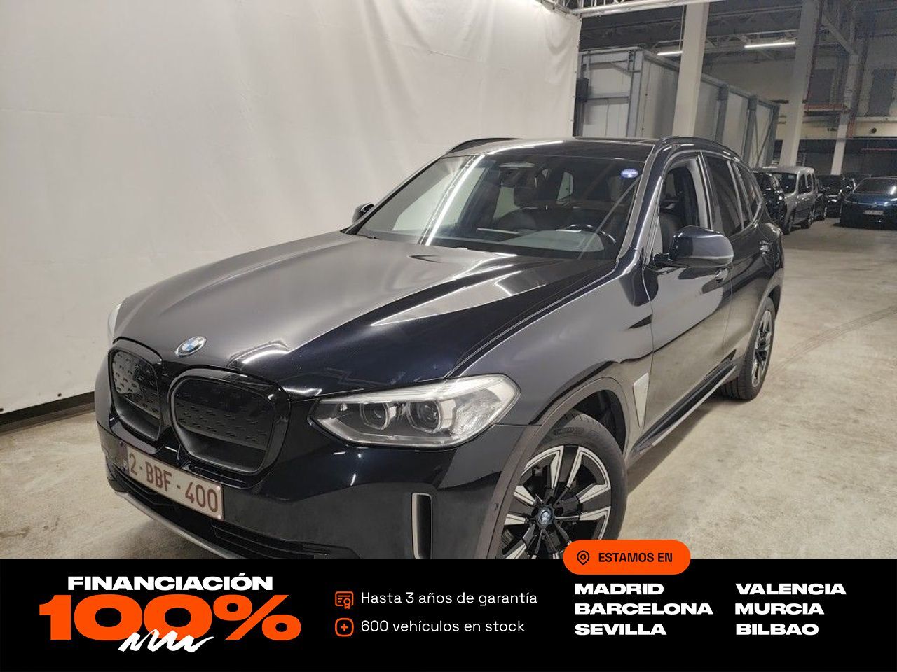 BMW X3 (80 kWh) en Madrid