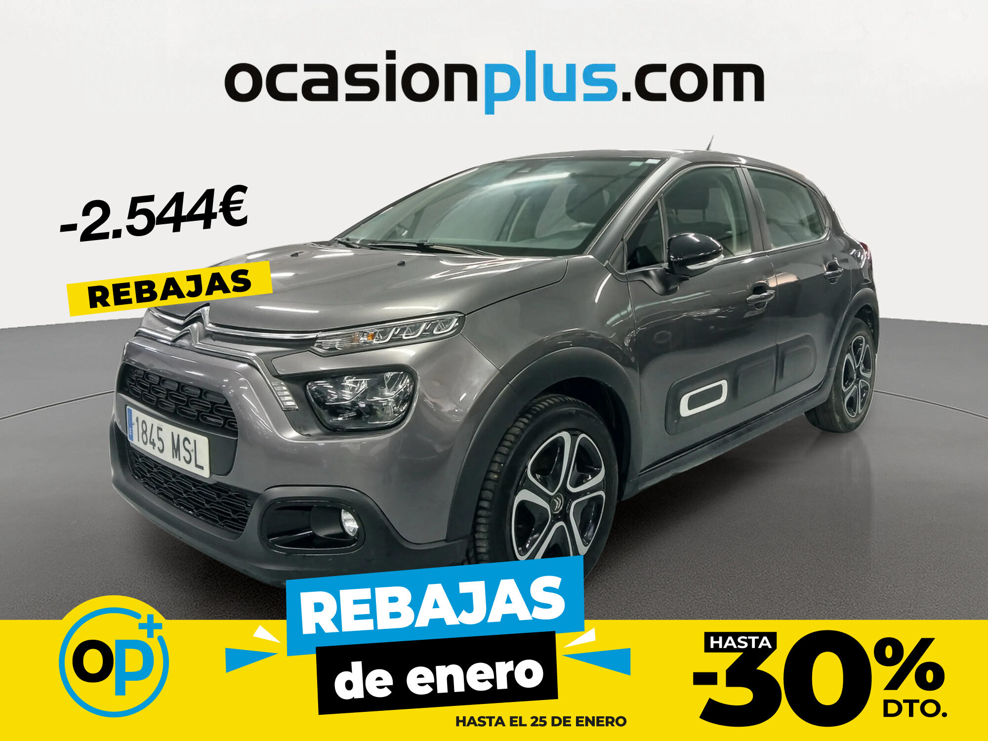 CITROEN C3 (BlueHDi 100 S&S Plus 75 kW (102 CV)) en Madrid
