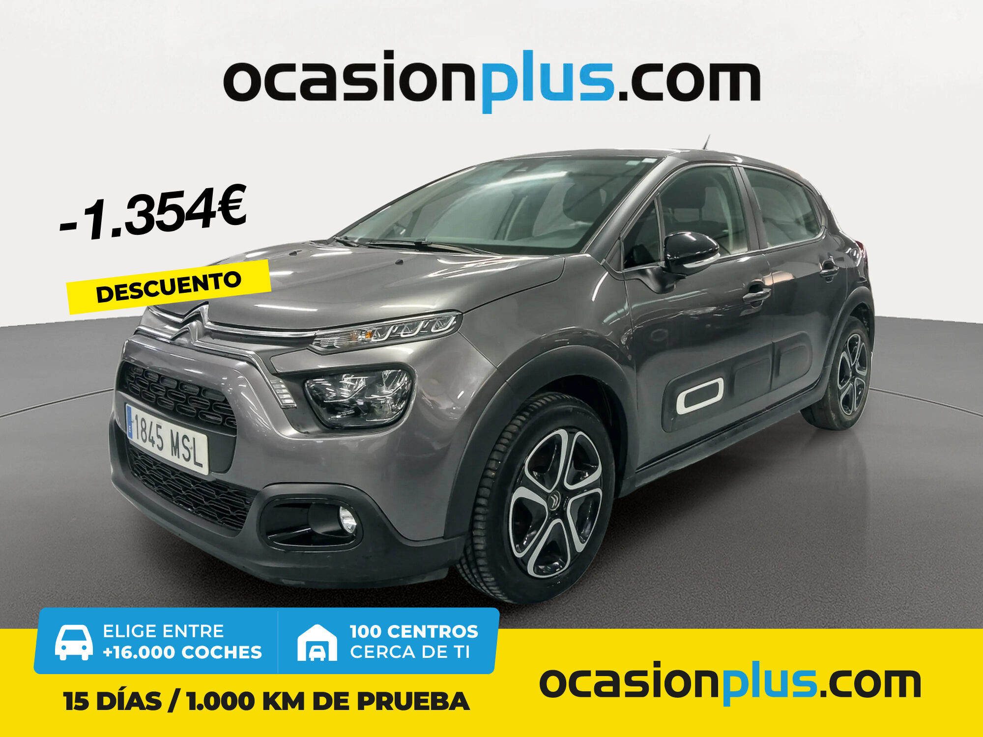 CITROEN C3 (BlueHDi 100 S&S Plus 75 kW (102 CV)) en Madrid