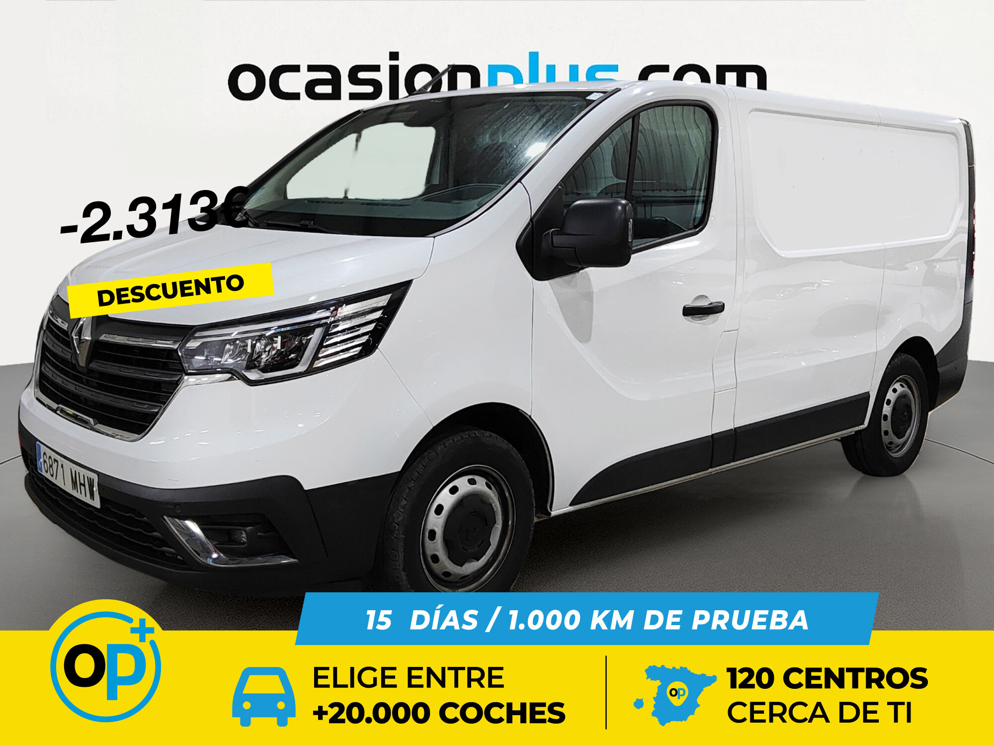Foto del RENAULT Trafic Furgón L2H1 BluedCi 96kW CU aumentada