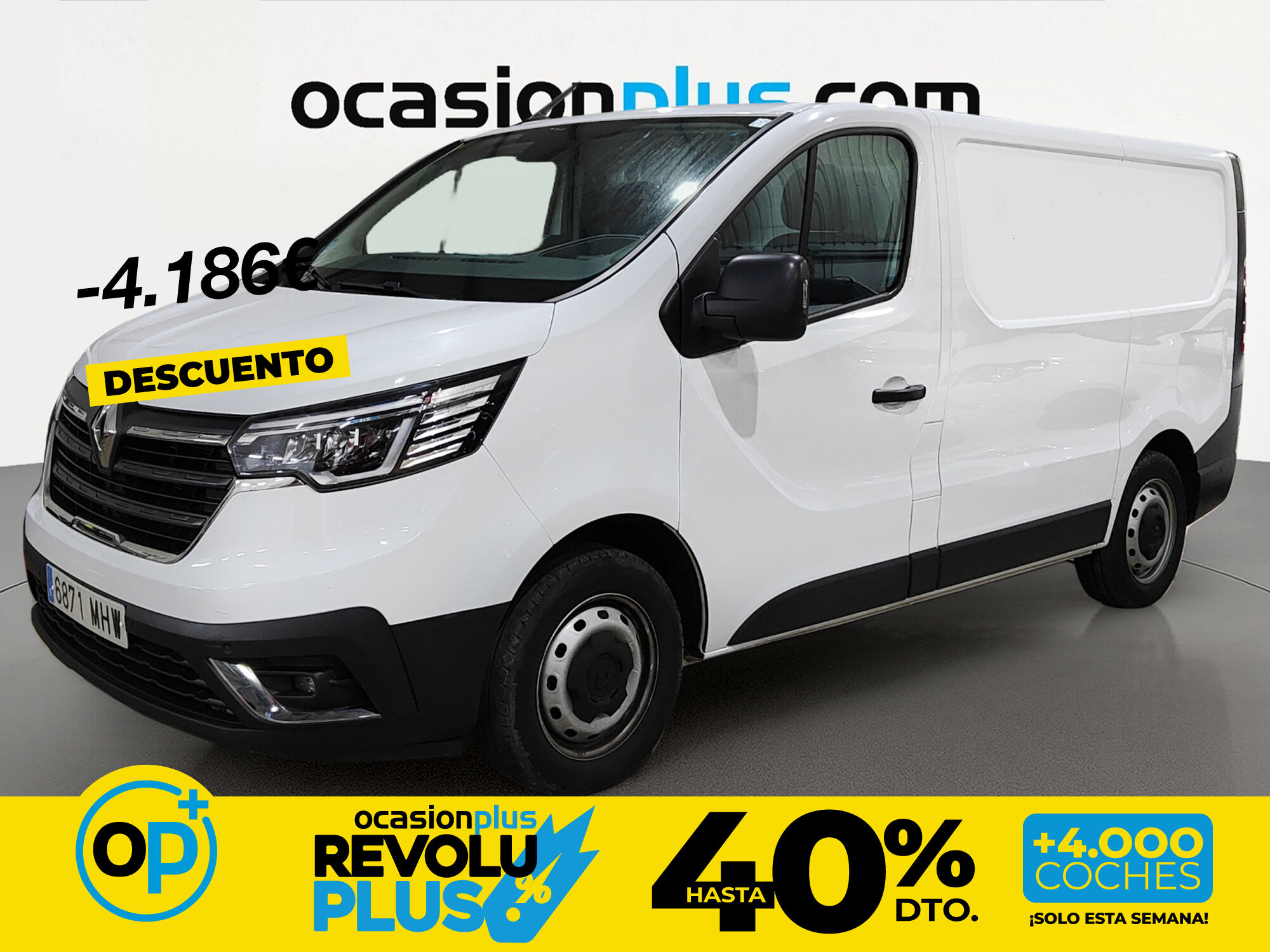 Foto del RENAULT Trafic Furgón L2H1 BluedCi 96kW CU aumentada