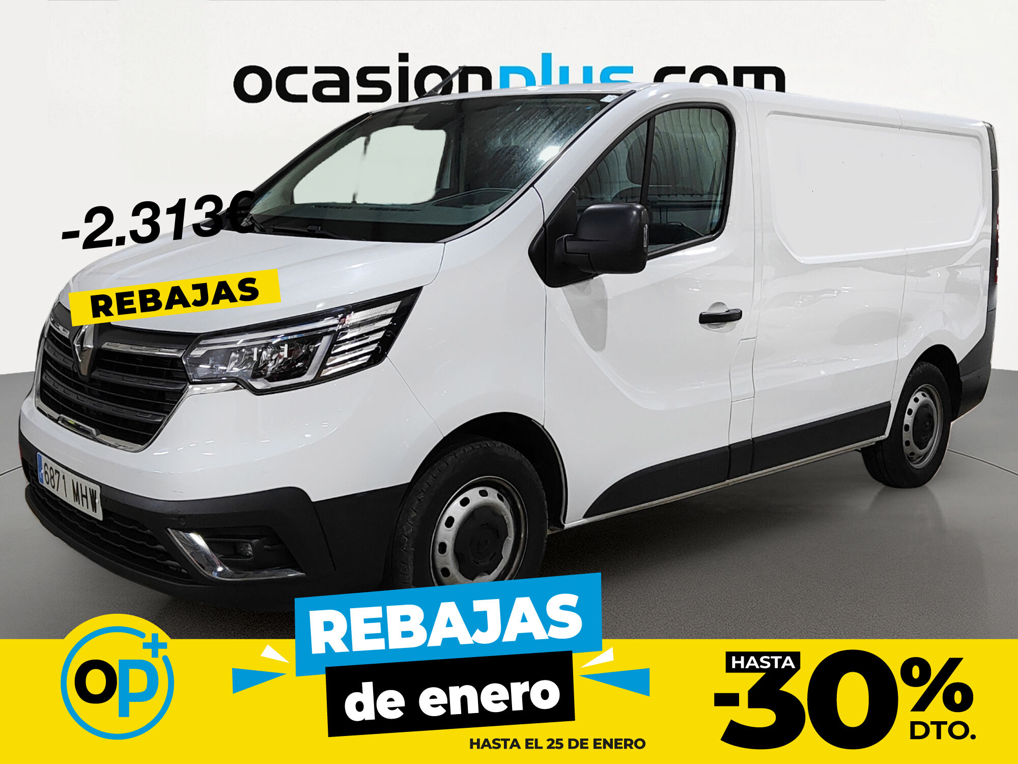 Foto del RENAULT Trafic Furgón L2H1 BluedCi 96kW CU aumentada