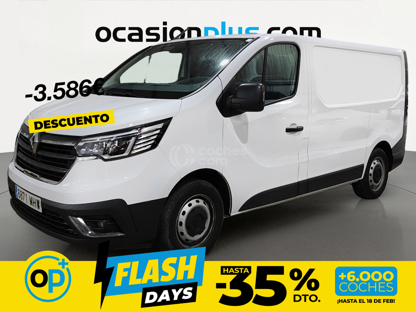 Foto del RENAULT Trafic Furgón L2H1 BluedCi 96kW CU aumentada