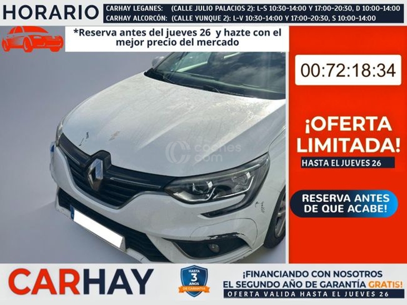 Foto del RENAULT Mégane 1.5dCi Blue Business 85kW