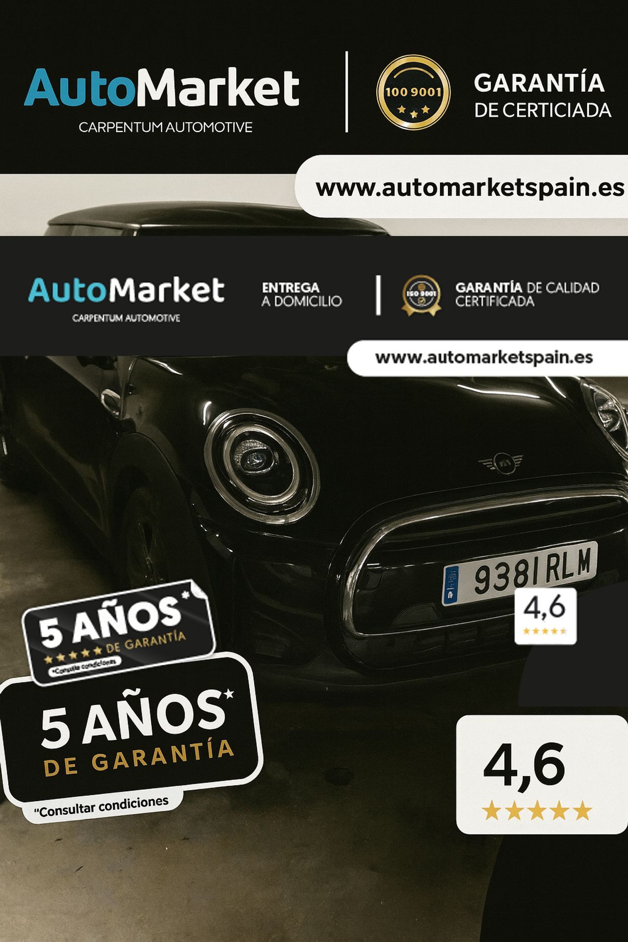 MINI Mini (AUT. 140cv) en Lugo